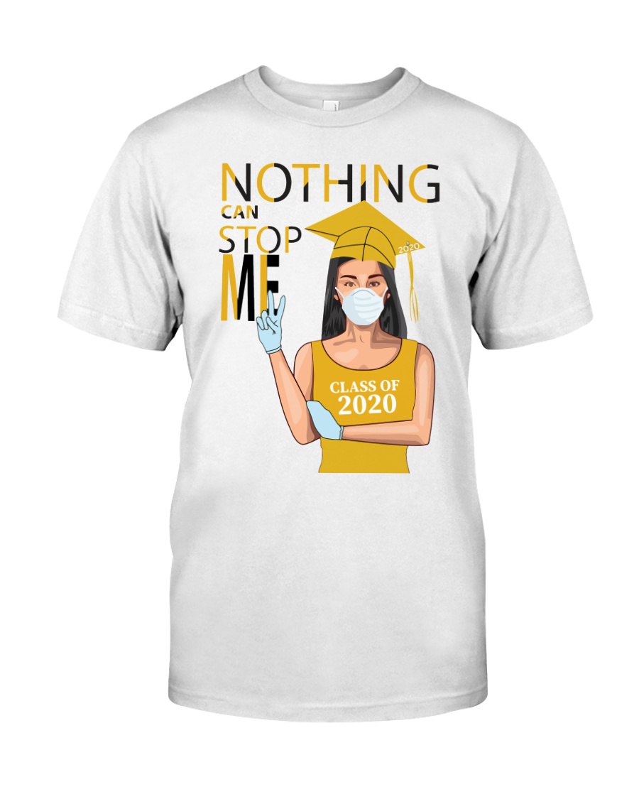 YELLOW - NOTHING CAN STOP ME Classic T-Shirt