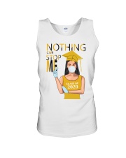YELLOW - NOTHING CAN STOP ME Unisex Tank thumbnail
