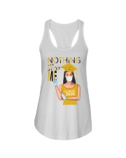 YELLOW - NOTHING CAN STOP ME Ladies Flowy Tank thumbnail