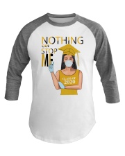 YELLOW - NOTHING CAN STOP ME Baseball Tee thumbnail