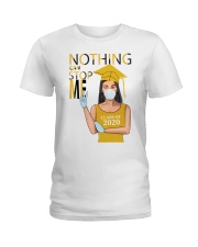 YELLOW - NOTHING CAN STOP ME Ladies T-Shirt thumbnail