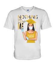 YELLOW - NOTHING CAN STOP ME V-Neck T-Shirt thumbnail