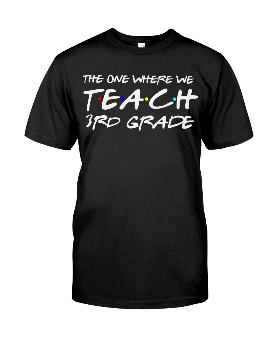 THIRD GRADE Classic T-Shirt