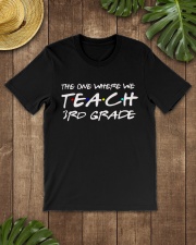 THIRD GRADE Classic T-Shirt lifestyle-mens-crewneck-front-18