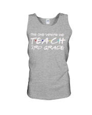 THIRD GRADE Unisex Tank thumbnail