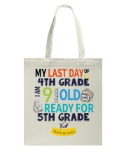 4TH GRADE Tote Bag tile