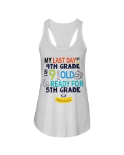 4TH GRADE Ladies Flowy Tank tile