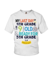 4TH GRADE Youth T-Shirt front