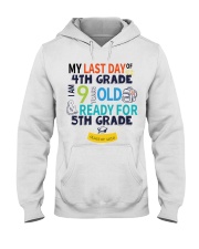 4TH GRADE Hooded Sweatshirt tile