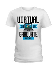 PRESCHOOL GRADUATE Ladies T-Shirt tile