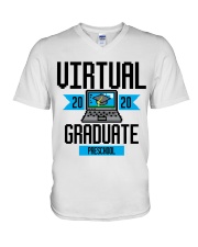 PRESCHOOL GRADUATE V-Neck T-Shirt tile