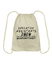 EDUCATION ASSISTANTS Drawstring Bag thumbnail