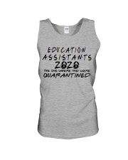 EDUCATION ASSISTANTS Unisex Tank thumbnail