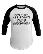 EDUCATION ASSISTANTS Baseball Tee thumbnail
