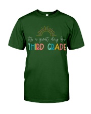 3rd Grade Classic T-Shirt front