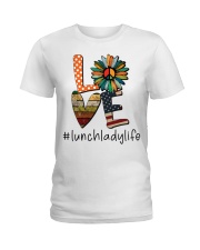 LUNCH LADY Ladies T-Shirt thumbnail