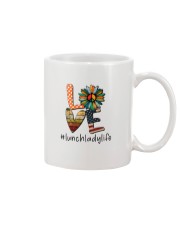 LUNCH LADY Mug tile