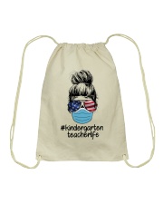 KINDER TEACHER 2020 LIFE Drawstring Bag thumbnail