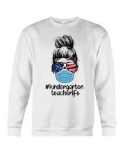 KINDER TEACHER 2020 LIFE Crewneck Sweatshirt thumbnail