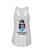 KINDER TEACHER 2020 LIFE Ladies Flowy Tank thumbnail