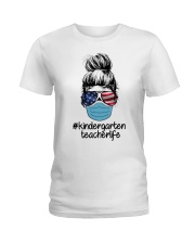 KINDER TEACHER 2020 LIFE Ladies T-Shirt thumbnail