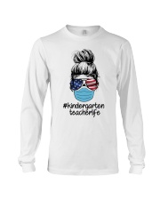 KINDER TEACHER 2020 LIFE Long Sleeve Tee thumbnail
