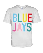 Bluejays V-Neck T-Shirt tile