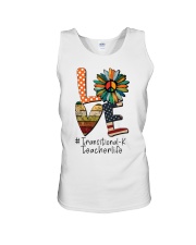 TRANSITIONAL KINDERGARTEN Unisex Tank tile