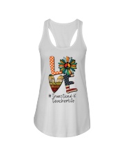 TRANSITIONAL KINDERGARTEN Ladies Flowy Tank tile