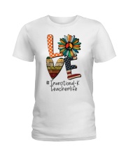 TRANSITIONAL KINDERGARTEN Ladies T-Shirt tile