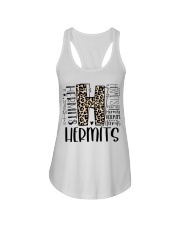 HERMIT Ladies Flowy Tank tile