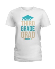 3RD GRADE GRAD Ladies T-Shirt tile