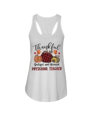 PRESCHOOL TEACHER Ladies Flowy Tank tile