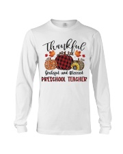PRESCHOOL TEACHER Long Sleeve Tee tile