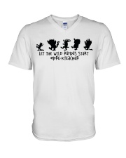 PRE-K V-Neck T-Shirt tile