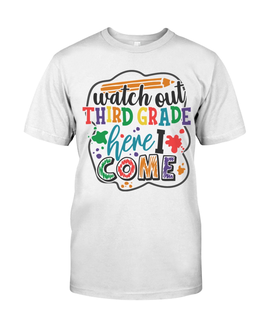 THIRD GRADE Classic T-Shirt