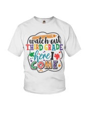 THIRD GRADE Youth T-Shirt thumbnail