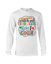 THIRD GRADE Long Sleeve Tee thumbnail