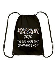 SPED TEACHERS Drawstring Bag thumbnail
