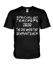 SPED TEACHERS V-Neck T-Shirt thumbnail