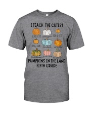5th Grade Classic T-Shirt front