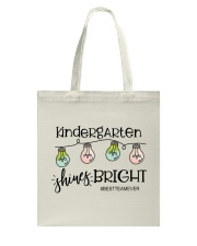 KINDERGARTEN Tote Bag tile