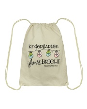 KINDERGARTEN Drawstring Bag tile