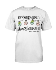 KINDERGARTEN Classic T-Shirt front