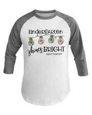 KINDERGARTEN Baseball Tee tile