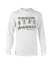 KINDERGARTEN Long Sleeve Tee tile