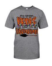 LIBRARIAN Classic T-Shirt front