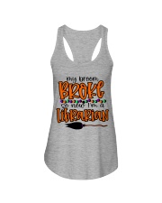 LIBRARIAN Ladies Flowy Tank tile