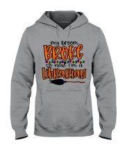 LIBRARIAN Hooded Sweatshirt tile