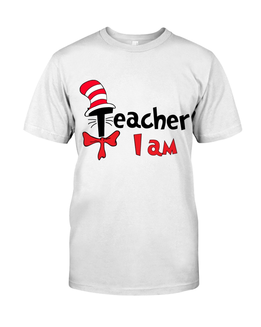 TEACHER I AM Classic T-Shirt